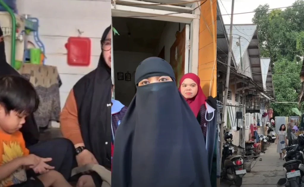 Tangkapan layar kondisi orang tua korban, Ratnasari. (kaltim today)