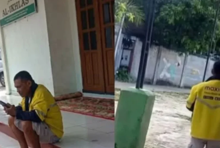 Penumpang Samarinda-Bontang Kaltim Tipu Ojol, Modus Salat di Masjid Lalu Kabur