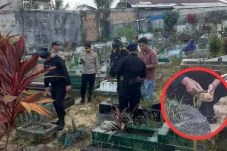 Tukang Gali Kubur di Balikpapan Kaltim, Temukan Proyektil Sisa Perang Dunia II