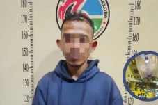 Tak Kapok! Residivis Narkoba di Samarinda Kaltim Selip Sabu di Kemasan Teh China