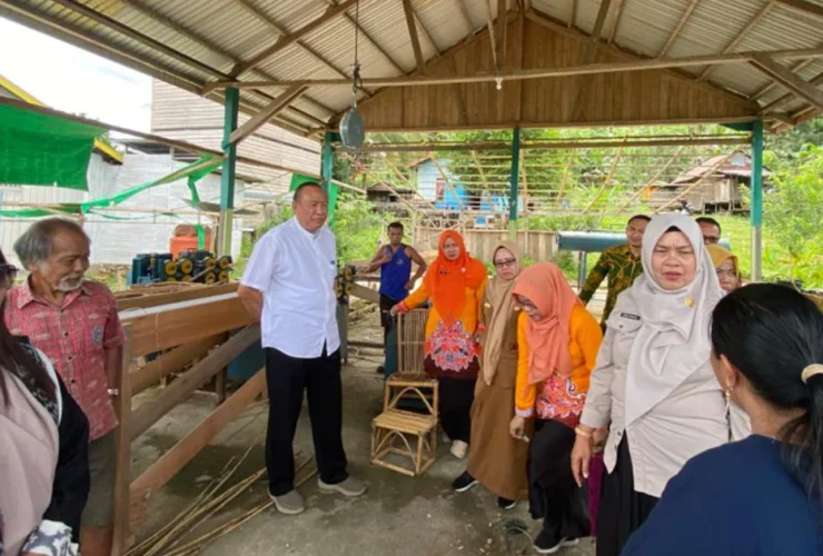 Dorong UMKM Naik Kelas, Dekranasda Berau Genjot Pelatihan Berbasis Potensi Lokal