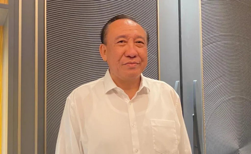 Ketua Umum Dekranasda Berau, Brigjen Pol (Purn) Edy Suswanto (Diva/BT)