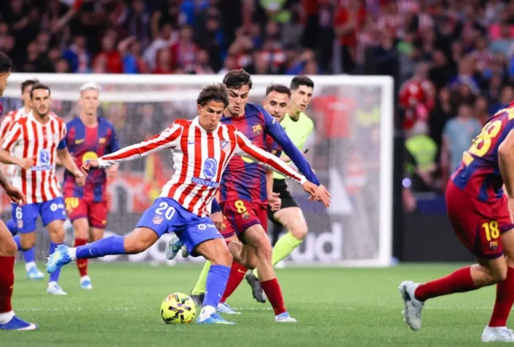 Psywar Dimulai! Jelang Barcelona vs Atletico di Champions League