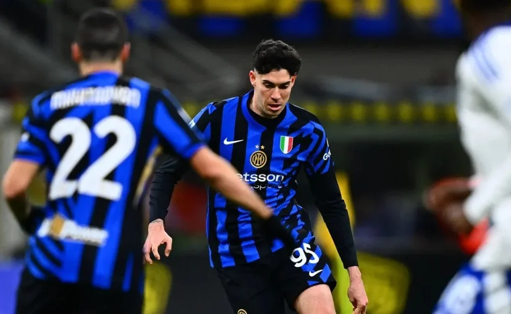 Bek Inter Milan, Alessandro Bastoni. (inter.it)