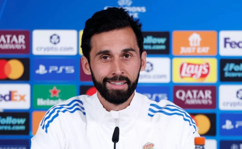 Pelatih Real Madrid, Alvaro Arbeloa. (realmadrid.com)