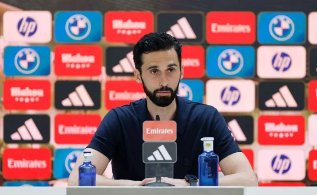 Pelatih Real Madrid, Alvaro Arbeloa. (realmadrid.com)