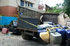 Pengetap Dibuat Kapok! Polda Kaltim Ringkus 12 Tersangka Kasus Penyelewengan 5 Ton BBM Subsidi