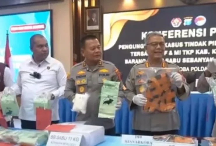 Fakta Sabu Cap Tikus 11 Kg di Kutim Kaltim, Berau Zona Merah Peredaran Narkoba