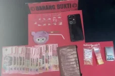 Edarkan Sabu di Kawasan IKN, Polisi Ringkus Pria PPU Kaltim
