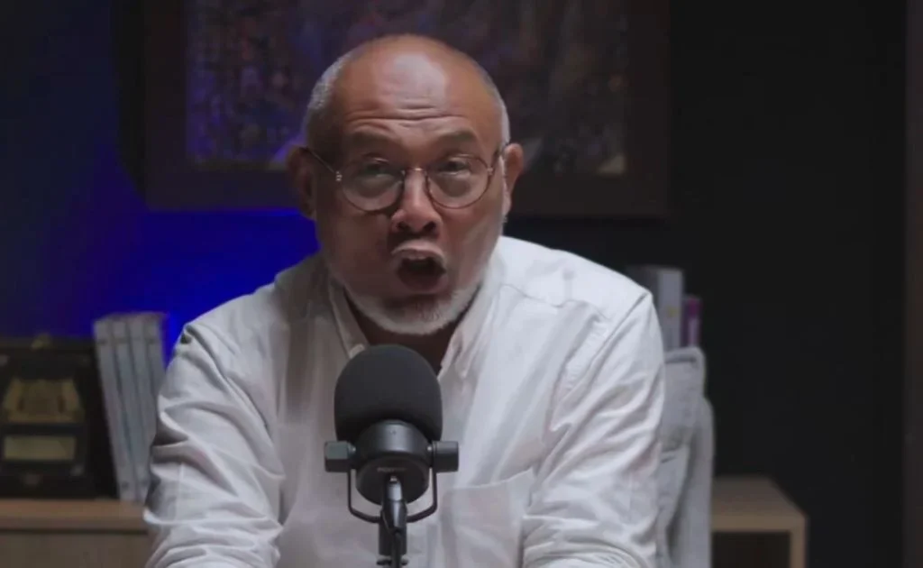 Dewan Penasehat Tim Ahli Gubernur Kaltim, Bambang Widjojanto. (YouTube/Bambang Widjojanto)
