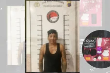Bandar Kelas Teri di Kubar Kaltim Diringkus Polisi, 23 Paket Sabu Diamankan