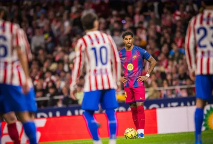 Champions League: Barcelona Unggul Secara Statistik, Tapi Atletico Madrid Tahan dari Tekanan