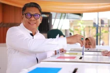 Tinggalkan Perindo Kaltim, Kini Basri Rase Resmi Berseragam Demokrat