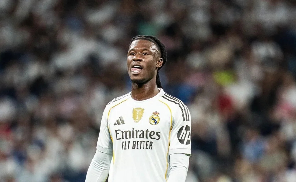 Gelandang serang Real Madrid, Eduardo Camavinga. (x/Camavinga)
