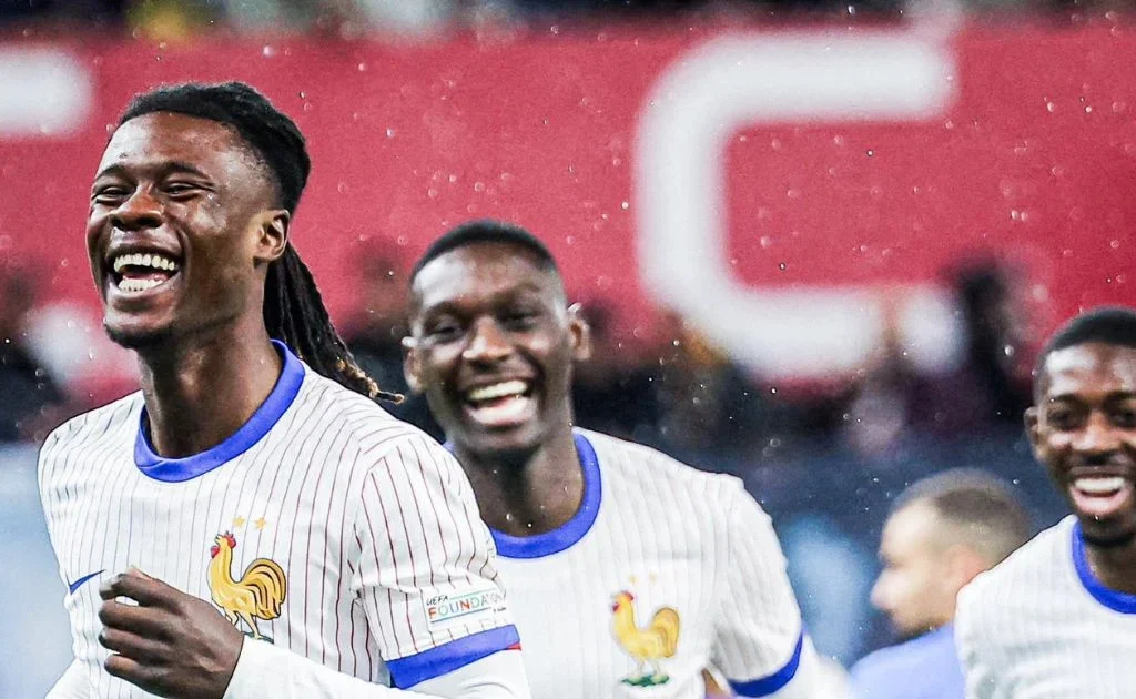 Gelandang Timnas Prancis, Eduardo Camavinga. (x/@Camavinga)