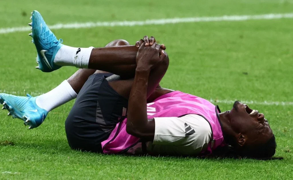 Gelandang Real Madrid Eduardo Camavinga cedera. (x/@Camavinga)