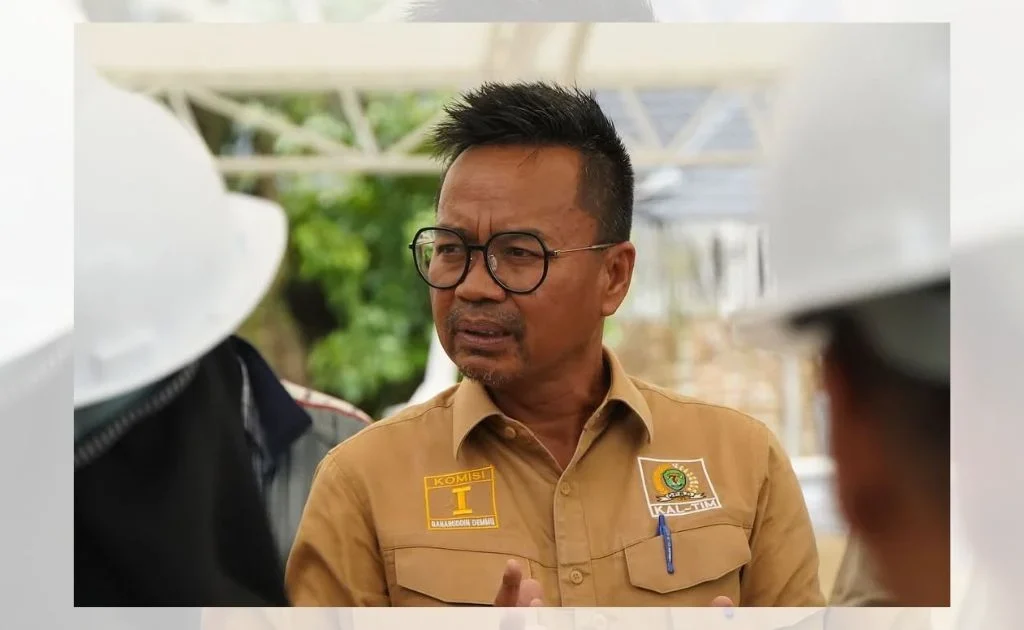 Anggota DPRD Kaltim Baharuddin Demmu. (instagram/@baharuddin_demmu)