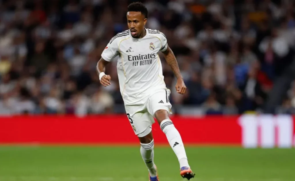 Bek Real Madrid, Eder Miliatao. (realmadrid.com)