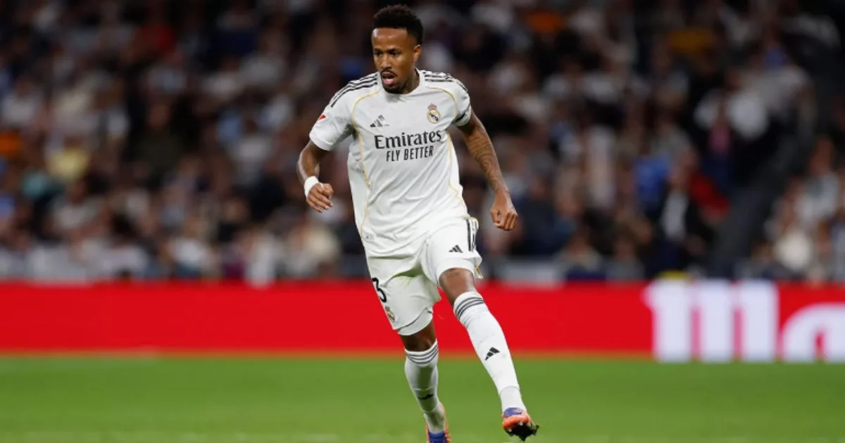 Bek Real Madrid, Eder Miliatao. (realmadrid.com)