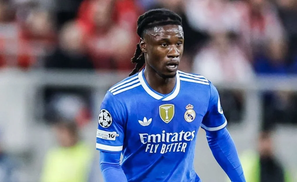 Gelandang serang Real Madrid, Eduardo Camavinga. (x/Camavinga)