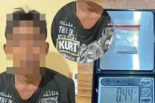 Fans Kurt Cobain di Balikpapan Kaltim Ini Diringkus Polisi, Selipkan Sepaket Sabu di Saku Celana