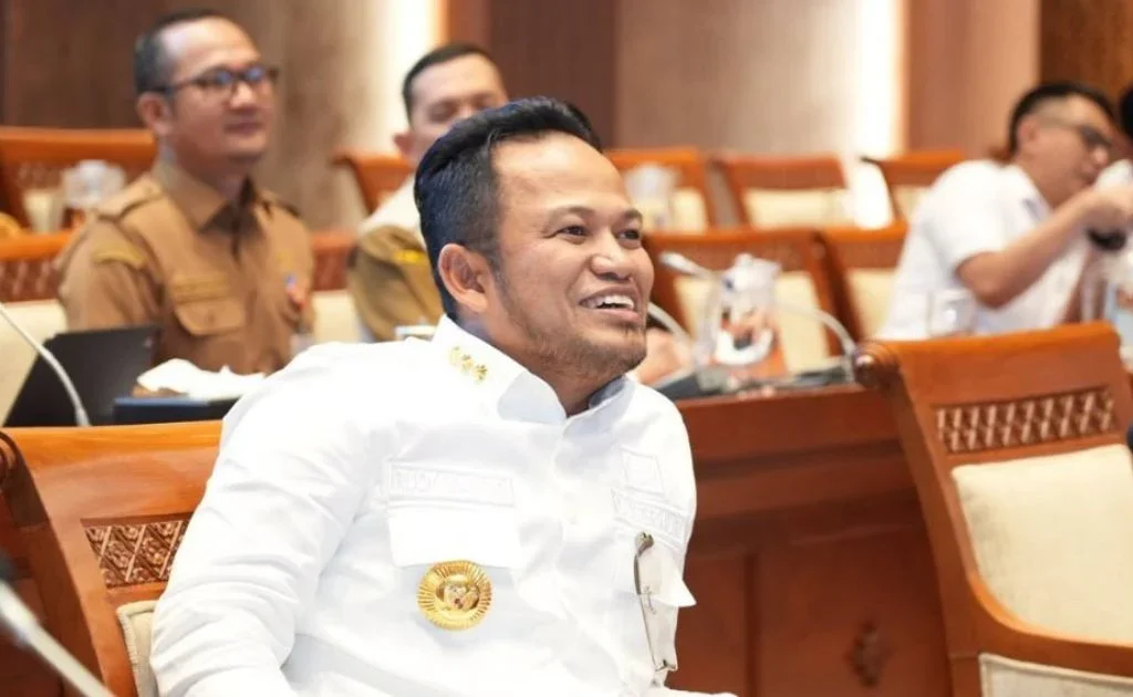 Gubernur Kaltim Rudy Mas'ud. (facebook/Pemprov Kaltim)