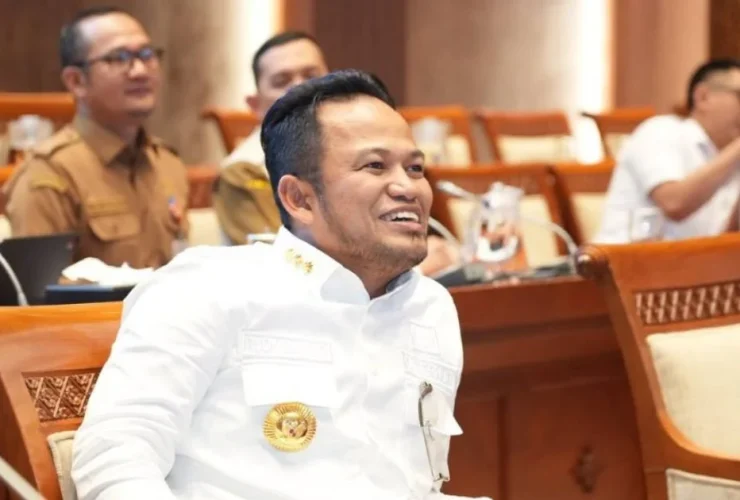 Gubernur Kaltim Rudy Mas’ud Pandang Begini Demo 21 April, Tak Jawab Tuntutan Massa Aksi