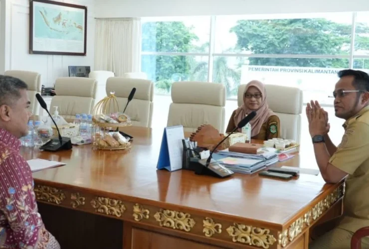 Ruang Kerja Gubernur dan Wagub Kaltim Dibuat Nyaman, Telan APBD Rp25 Miliar Saat Efisiensi