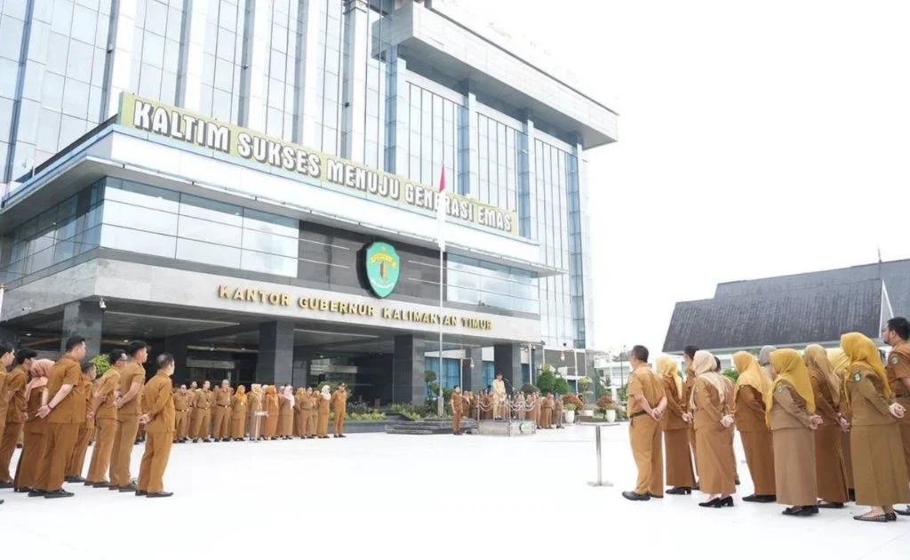 Halaman kantor Gubernur Kaltim. (facebook/Pemprov Kaltim)