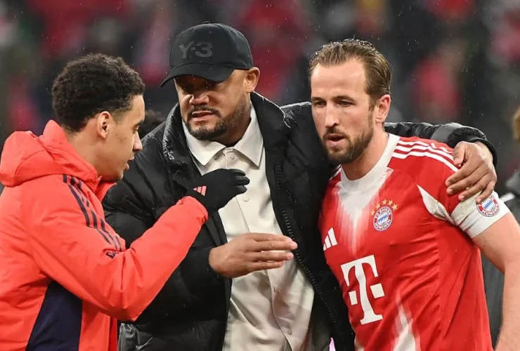 Jelang Kontra Real Madrid di Champions League, Bayern Munchen Tutupi Kondisi Kesehatan Harry Kane