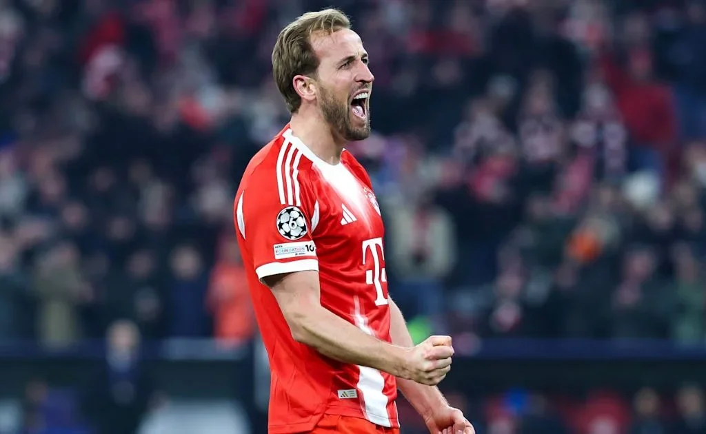 Striker Bayern Munchen, Harry Kane. (fcbayern.com)