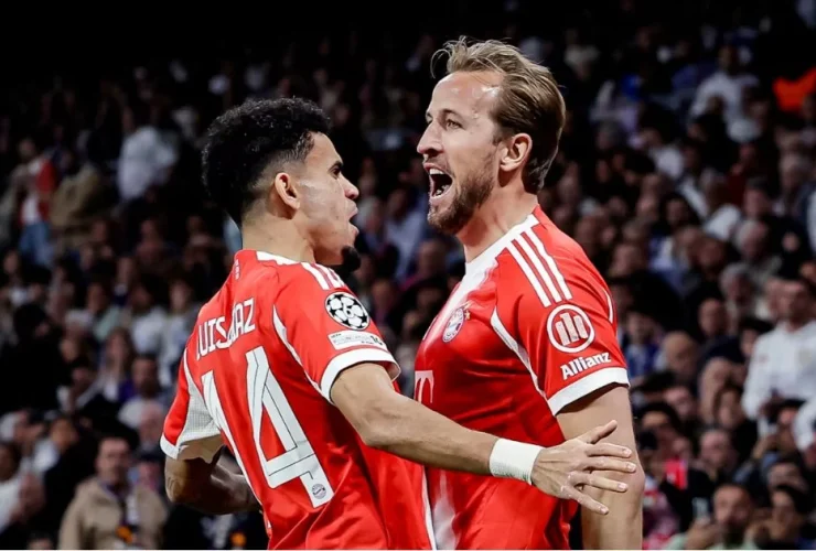 Real Madrid Tumbang 1-2 vs Munchen Champions League, Trio Bavaria Jadi Bintang