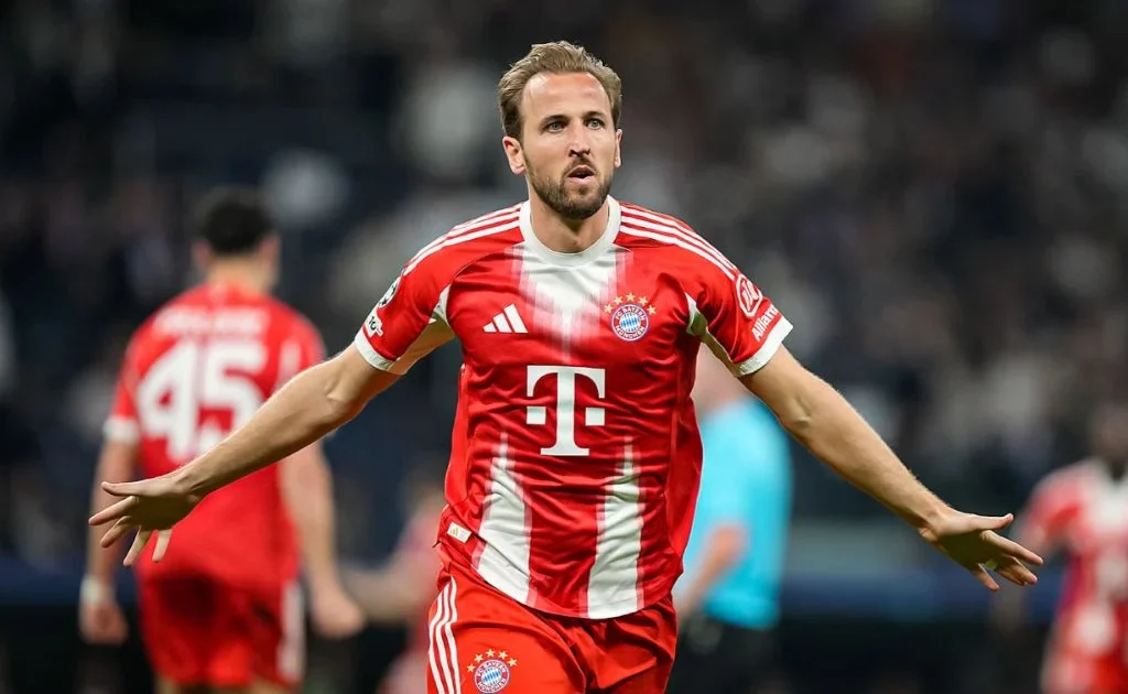 Striker Bayern Munchen, Harry Kane. (fcbayern.com)