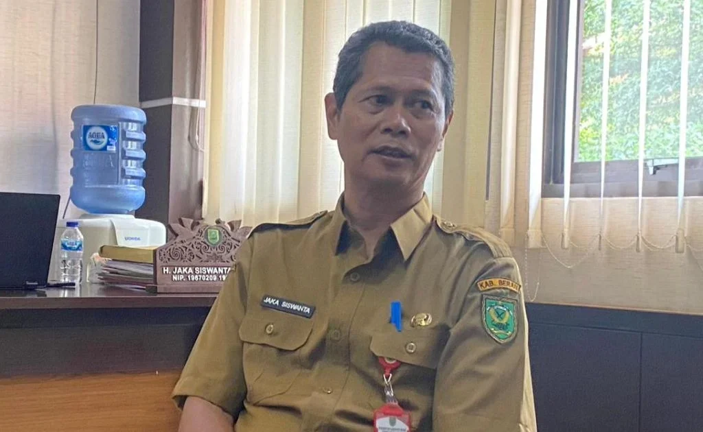 Kepala BKPSDM Berau, Jaka Siswanta. (Dini Diva/BT)