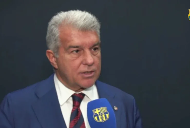 Joan Laporta Murka! Jadwal Padat FIFA Buat Pemain Bintang Barcelona Cedera