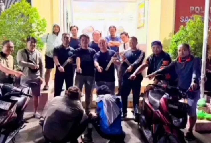 Jukir Bacok Jukir, Polisi Ungkap Peristiwa Berdarah di Dekat Kantor Gubernur Kaltim Samarinda, Ini Motifnya