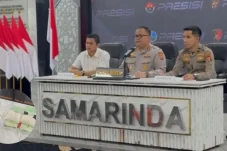 Nyamar Jadi Pembeli, Polisi Samarinda Kaltim Gagalkan Peredaran 2 Kg Sabu