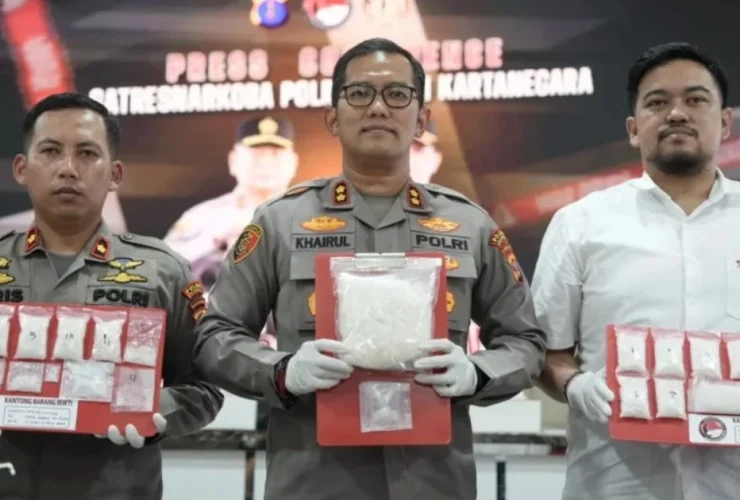 Sabu 1,5 Kilogram Gagal Edar di Kukar Kaltim, Polisi Operasi Selama 4 Bulan