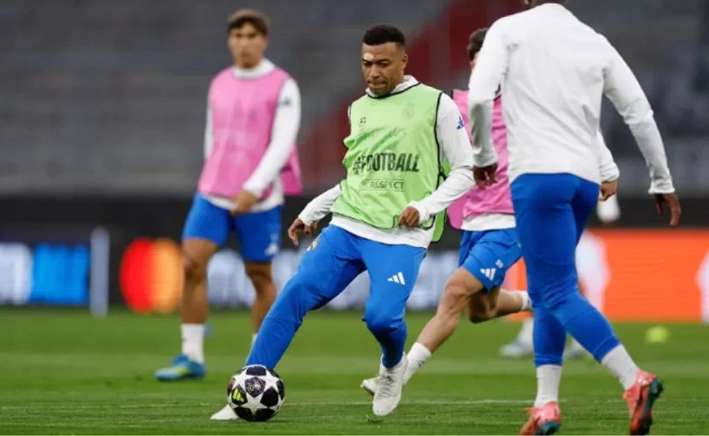 Penyerang Real Madrid Kylian Mbappe. (realmadrid.com)