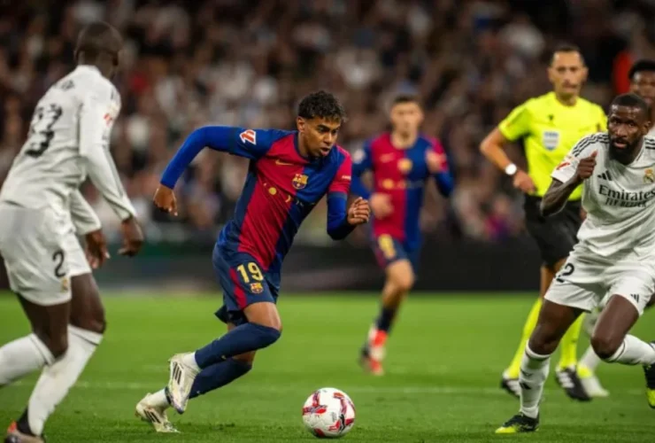 Sesama Korban Rasis Sepakbola Eropa, Vinicius Beri Dukungan ke Lamine Yamal