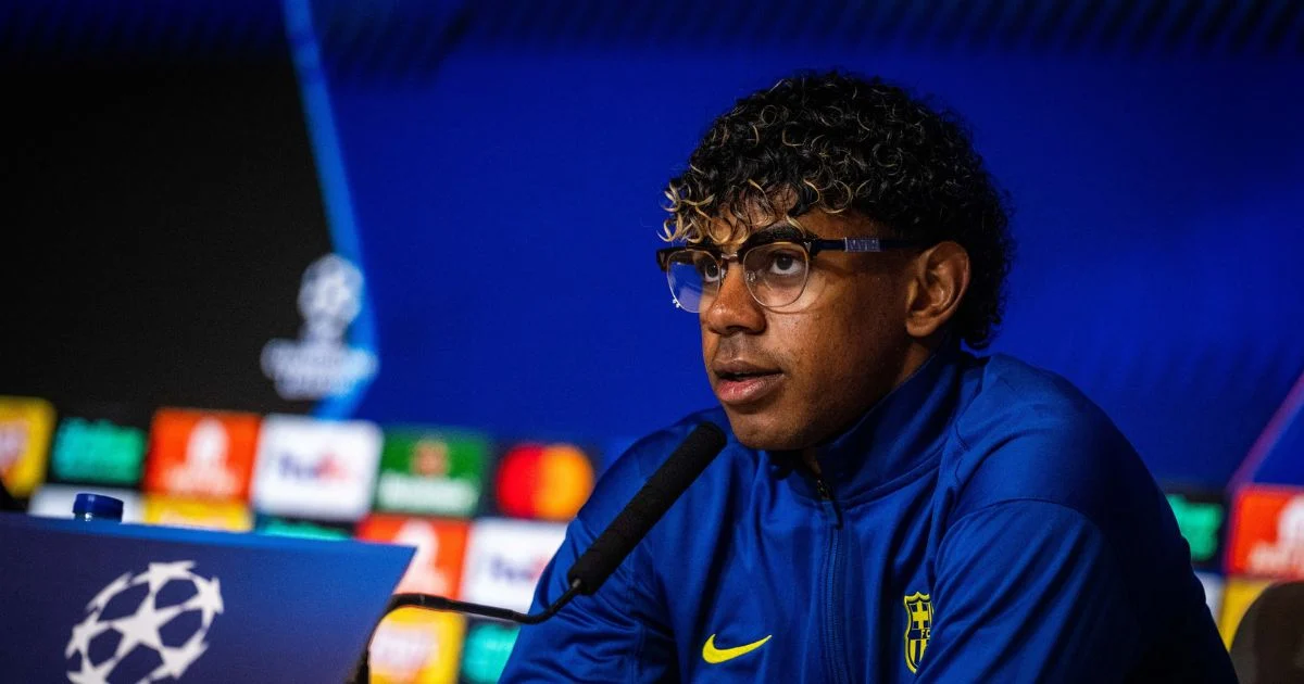 Lamine Yamal Tantang Ini ke Simeone, Jelang Laga Leg Kedua Atletico vs Barcelona Champions League