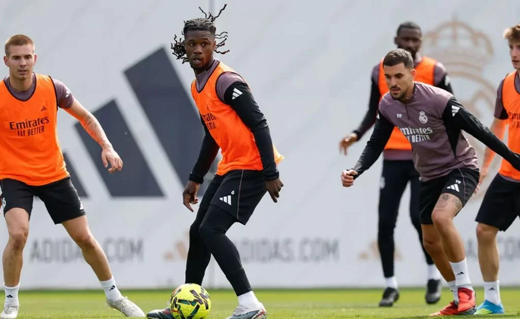 Latihan skuad Real Madrid jelang laga kontra Mallorca. (realmadrid.com)