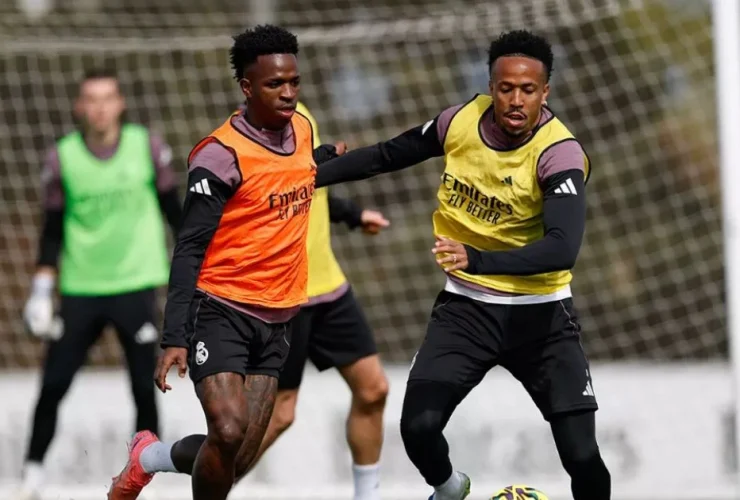 Bermain Non-stop di Real Madrid dan Brasil, Nafas Akhir Vinicius Jelang vs Mallorca di La Liga