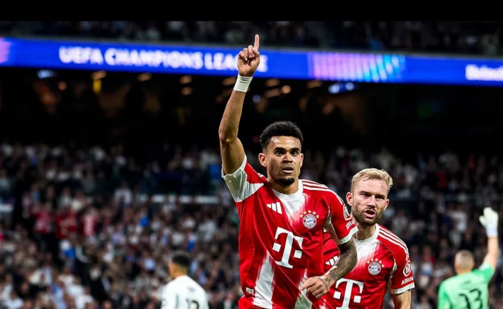 Penyerang Bayern Munchen, Luis Diaz. (fcbayern.com)