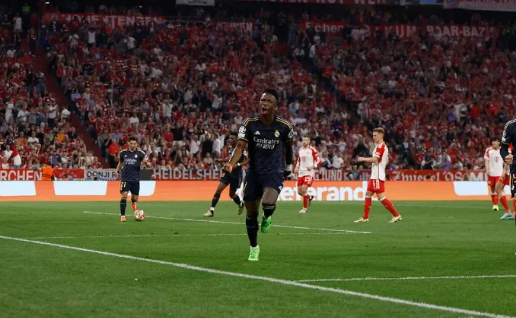 Penyerang Real Madrid Vinicius Junior. (realmadrid.com)