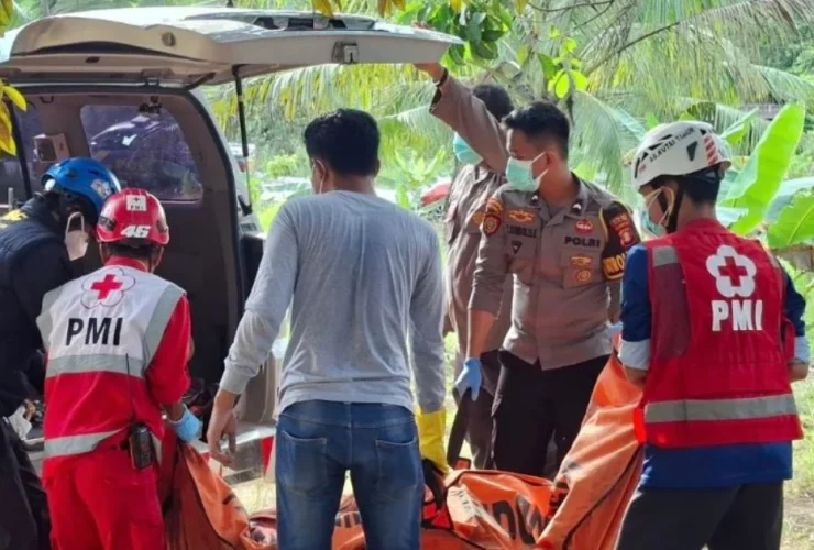 Geger! Mayat Sopir Membusuk, Meninggal Dunia di Pondok Kebun di Sangatta Kaltim Tanpa Tanda Kekerasan