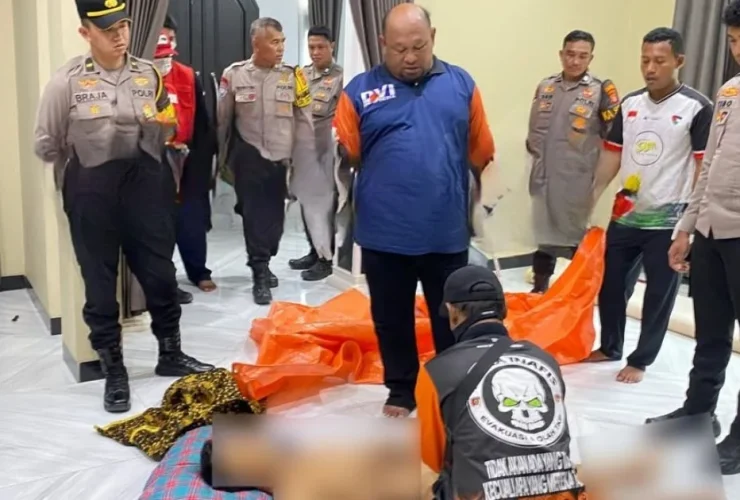 Geger! Kuli Bangunan Paruh Baya Meninggal Mendadak di Samarinda Kaltim