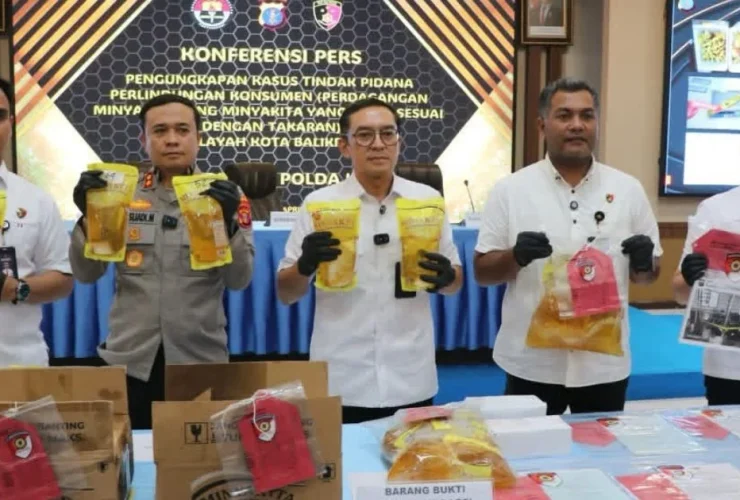 Waspada! Isi Minyakita Disunat, Polda Kaltim Bongkar Kedok Direktur Operasional PT JASM