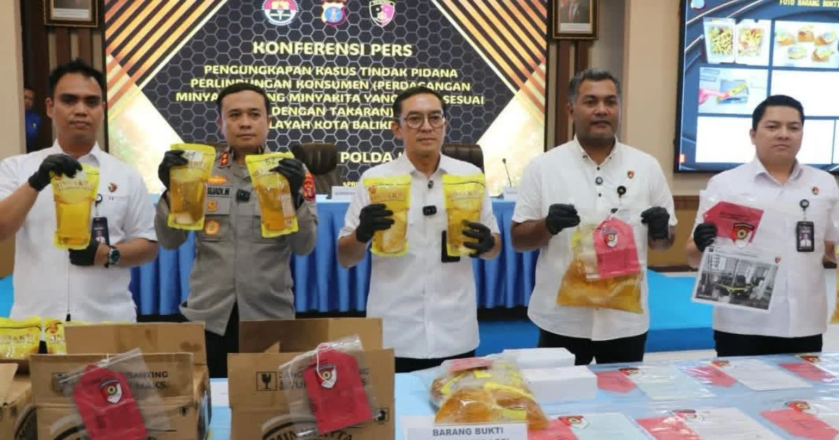 Waspada! Isi Minyakita Disunat, Polda Kaltim Bongkar Kedok Direktur Operasional PT JASM