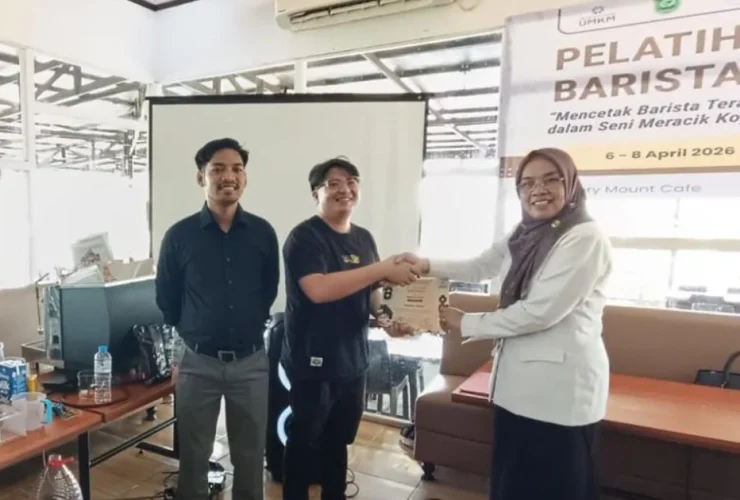 Dorong Industri Kopi di Berau, Diskoperindag Gelar Pelatihan Barista